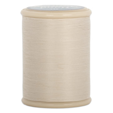 YLI Cotton Hand Quilting Thread 3-Ply 500yd 40wt Natural