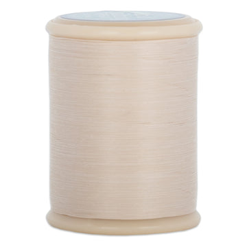 YLI Cotton Hand Quilting Thread 3-Ply 500yd 40wt Ecru