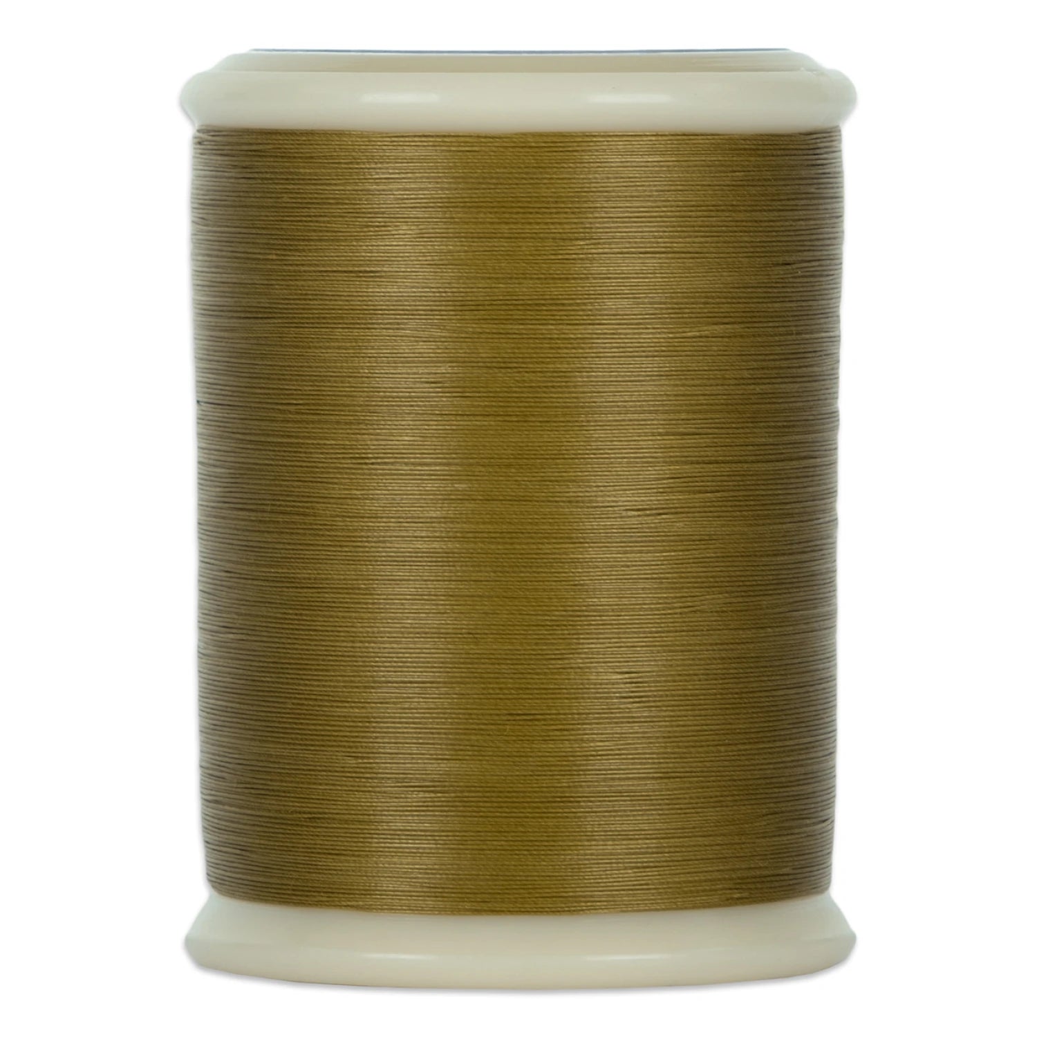 YLI Cotton Hand Quilting Thread 3-Ply 500yd 40wt Light Brown