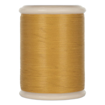 YLI Cotton Hand Quilting Thread 3-Ply 500yd 40wt Gold