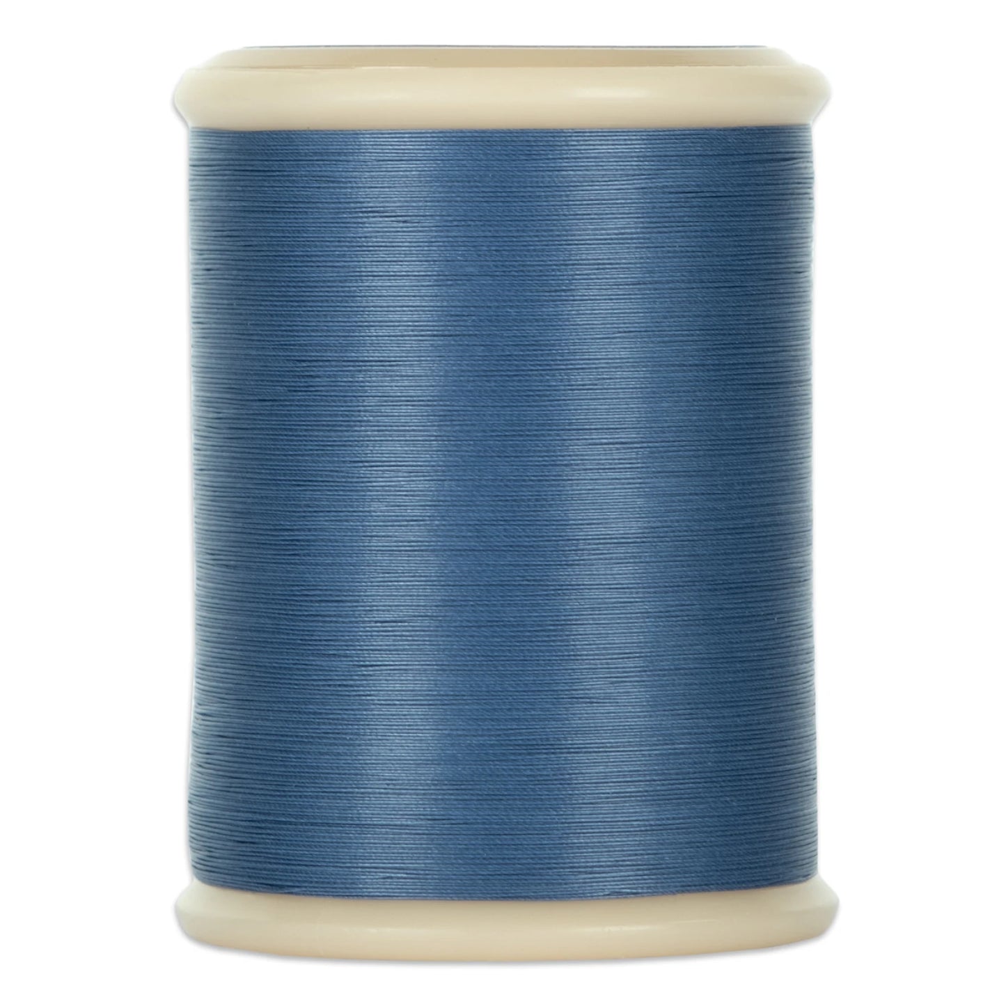 YLI Cotton Hand Quilting Thread 3-Ply 500yd 40wt Grey Blue