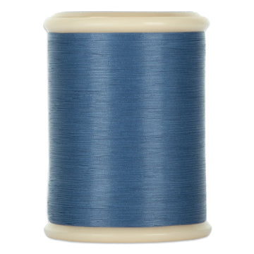 YLI Cotton Hand Quilting Thread 3-Ply 500yd 40wt Grey Blue