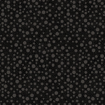 Quilting Illusions Black Bubbles Fabric Yardage - quilt fabric for sewing and quilting projects