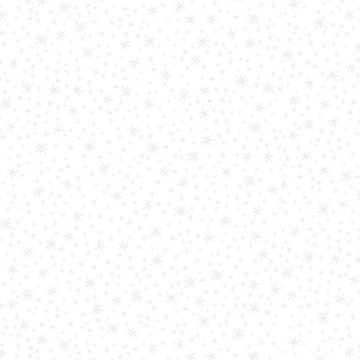 Quilting Illusions White Stars Fabric Yardage - quilt fabric for sewing and quilting projects