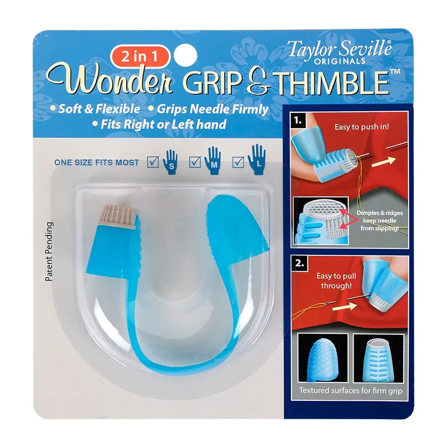 Wonder Grip and Thimble