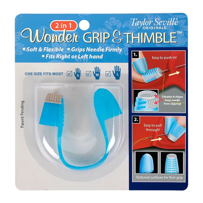 Wonder Grip and Thimble