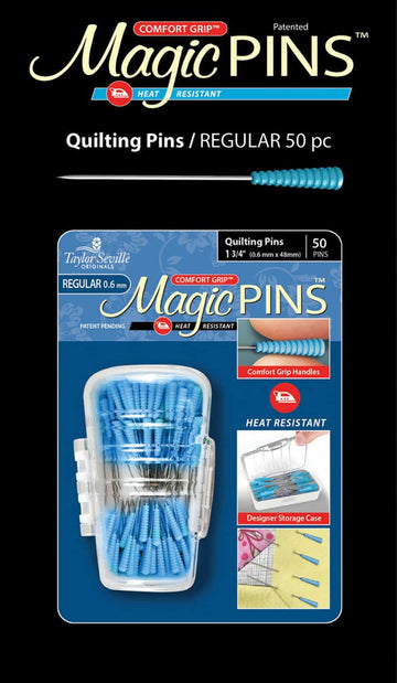 Image of Magic Pins Quilting Pins - Regular 50 ct