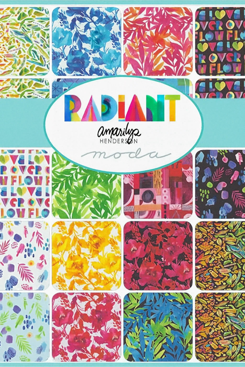 Radiant Mini Charm Pack