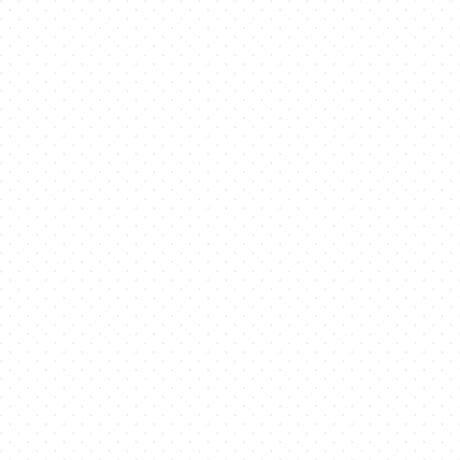 Quilting Illusions White Dot Fabric Yardage by QT Fabrics features a white background with an evenly spaced, subtle light gray dotted grid pattern, reminiscent of classic white dot fabric.