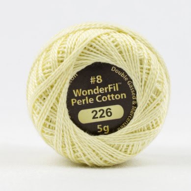 Wonderfil Eleganza Perle Cotton Dandelion Puff 226