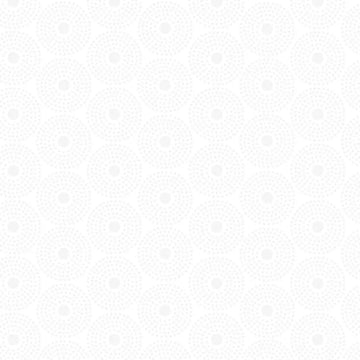 Quilting Illusions White Circle Dot Fabric Yardage