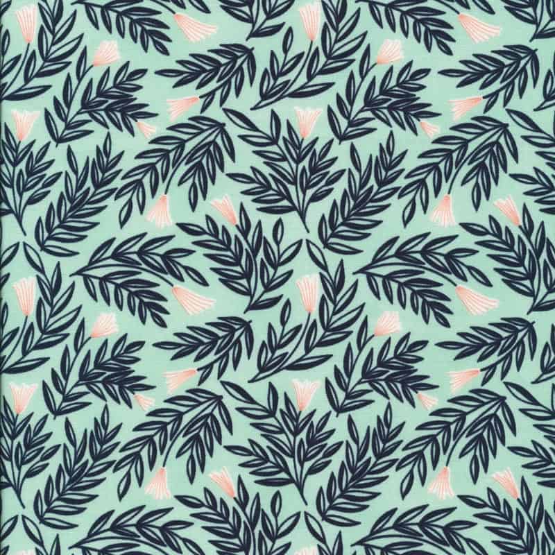 All That Wander Wild Green Fabric Yardage