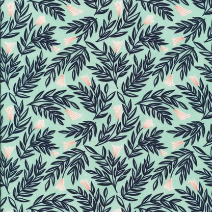 All That Wander Wild Green Fabric Yardage