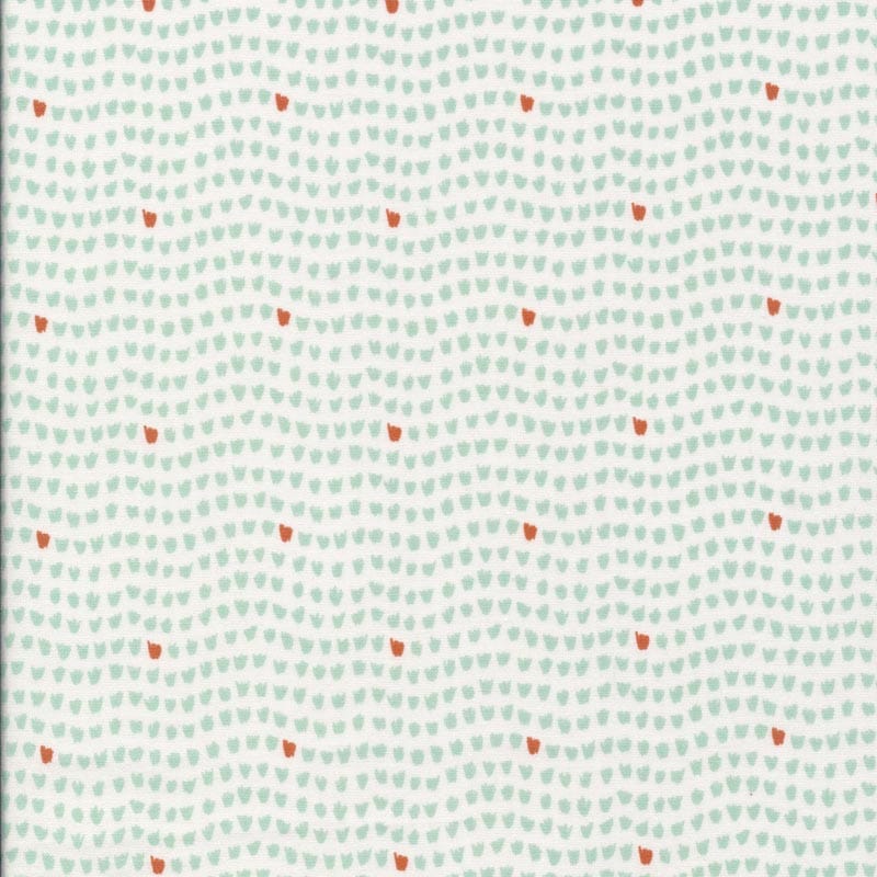 All That Wander Mosaic Cream Fabric Yardage