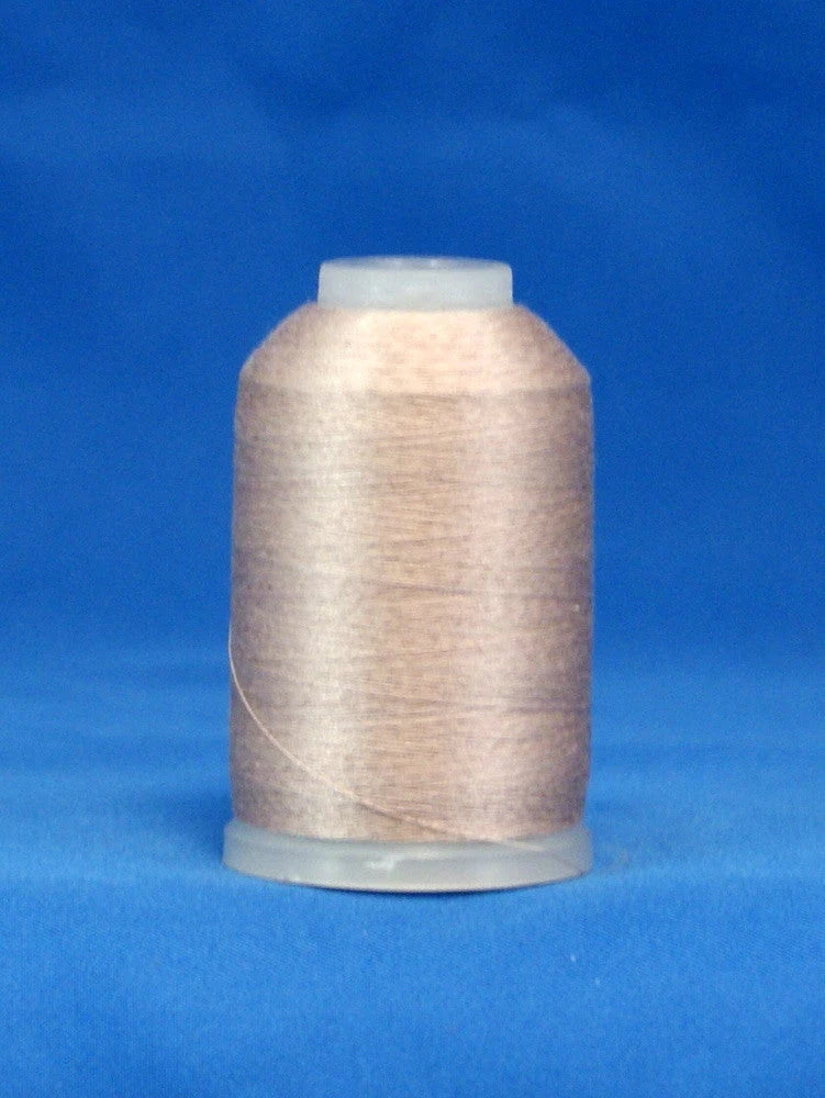 YLI Soft Touch cotton thread light taupe sewing and quilting thread