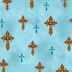 Amazing Grace inspirational quilting fabric by QT Fabrics