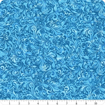 Prism II Sky Swirls Fabric Yardage