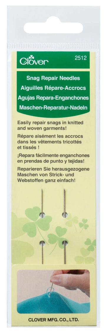 Snag Repair Needles - image 1 - quilting supply from Quilted Joy