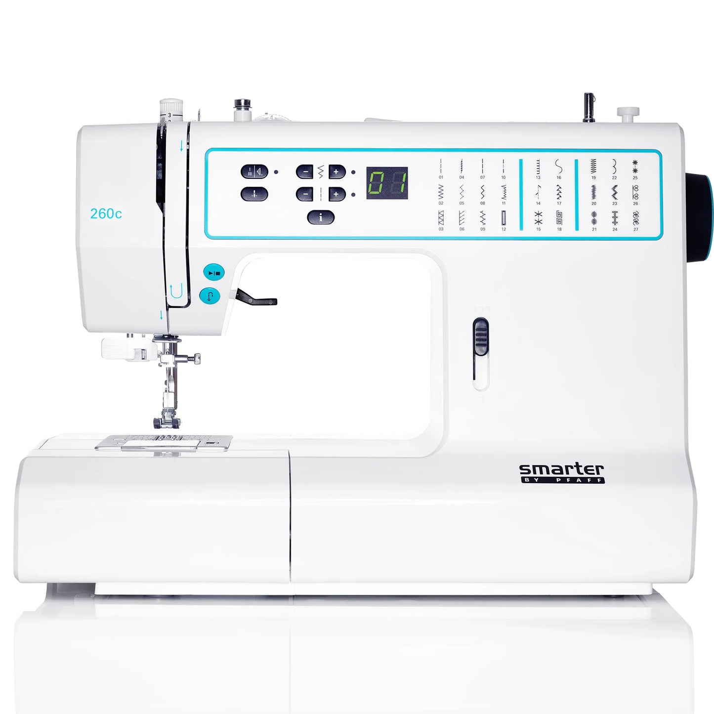 Pfaff Smarter by Pfaff 260c FACTORY REFURBISHED