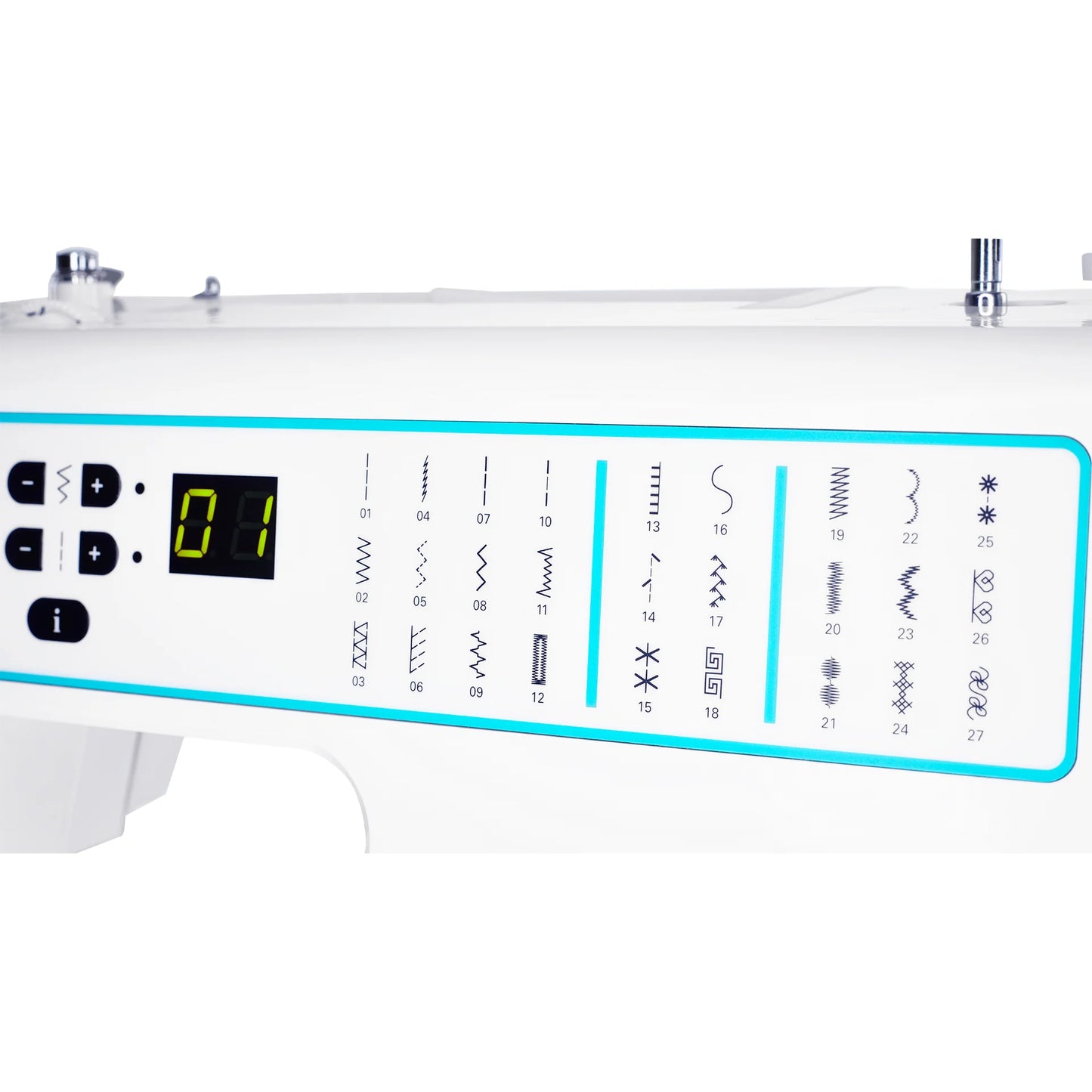 Pfaff Smarter by Pfaff 260c FACTORY REFURBISHED