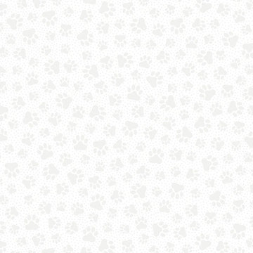 Quilting Illusions Paw Prints Fabric Yardage - quilt fabric for sewing and quilting projects