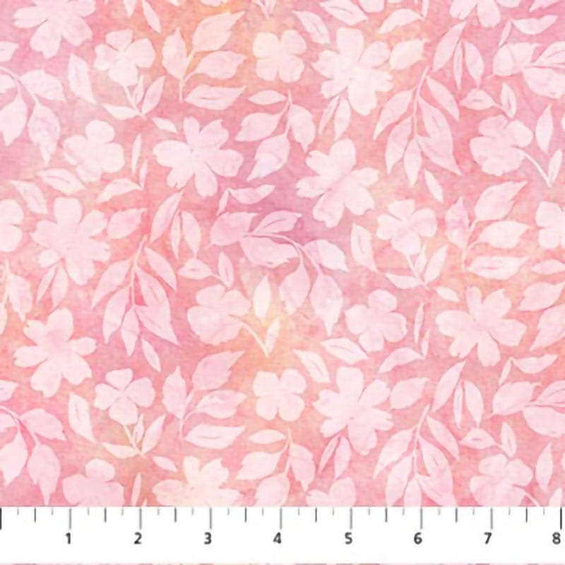 Sweet Surrender Floral Pink Fabric Yardage