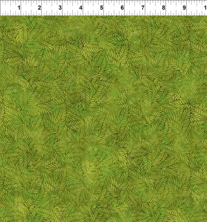 Prism II Green Fern Fabric Yardage