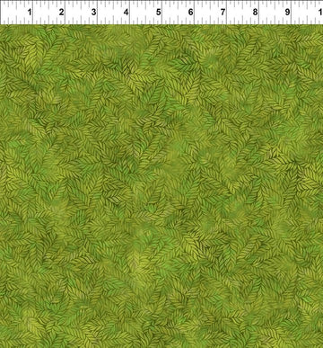Prism II Green Fern Fabric Yardage