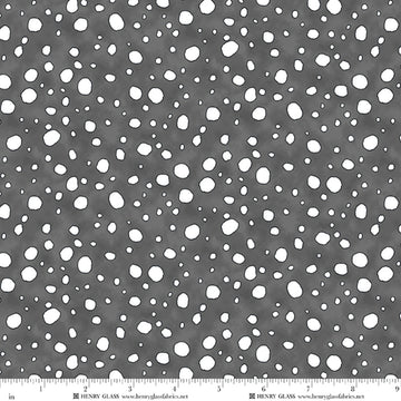 Snow Folks gray snow Christmas quilt fabric yardage