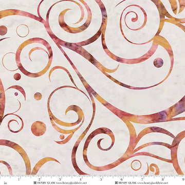 Easy Breezy Auburn 118" Wide 3 Yard Quilt Fabric Back Pack