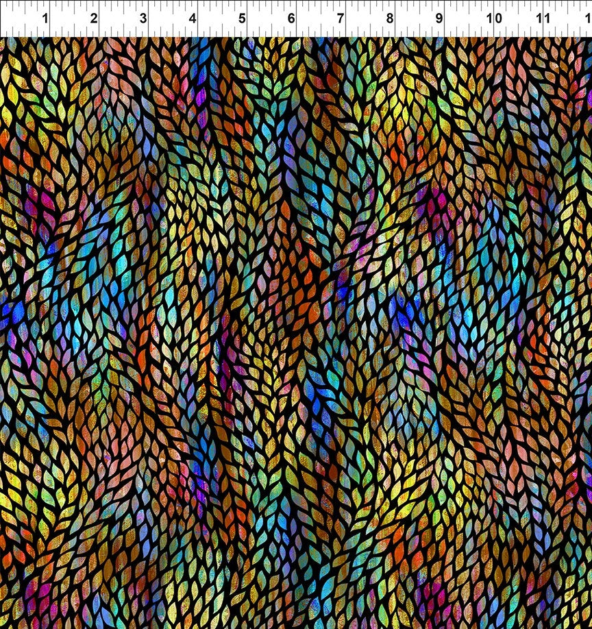 Halcyon II Multi Seeds Fabric Yardage