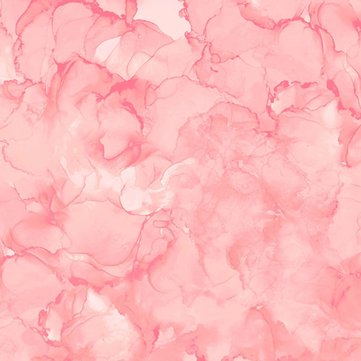 Soft, flowing pink watercolor texture with varying shades, inspired by Mirage Petal Fabric Yardage from Northcott—ideal for quilting cotton projects or dreamy creative backgrounds.