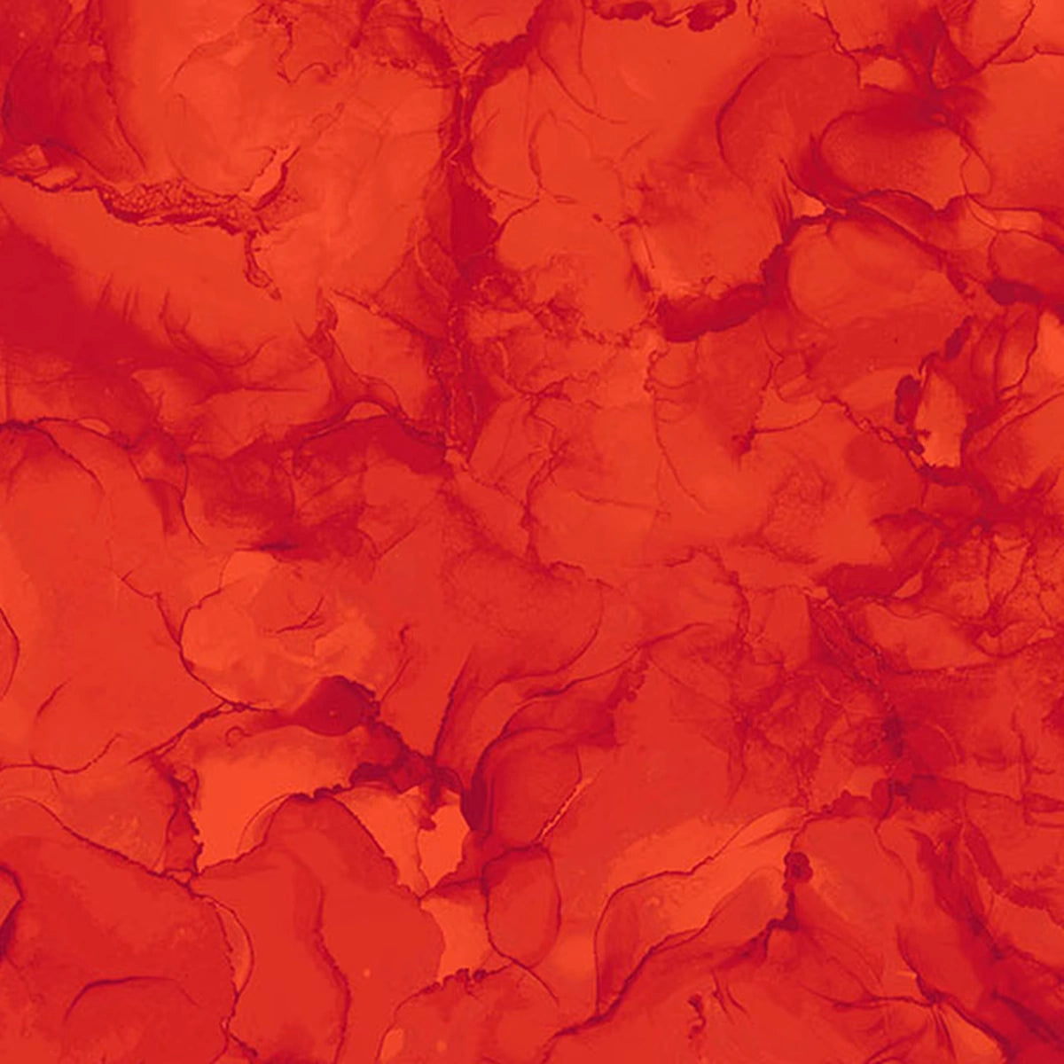 Featuring smooth, marbled patterns in red and orange, Mirage Candy Apple Fabric Yardage by Northcott offers organic textures and seamless color transitions—ideal for quilting projects inspired by premium cotton fabrics.