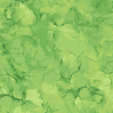 Mirage Green Apple Fabric Yardage - quilt fabric for sewing and quilting projects