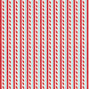 Holly Jolly White Multi Candy Cane Stripe Fabric Yardage - quilt fabric for sewing and quilting projects