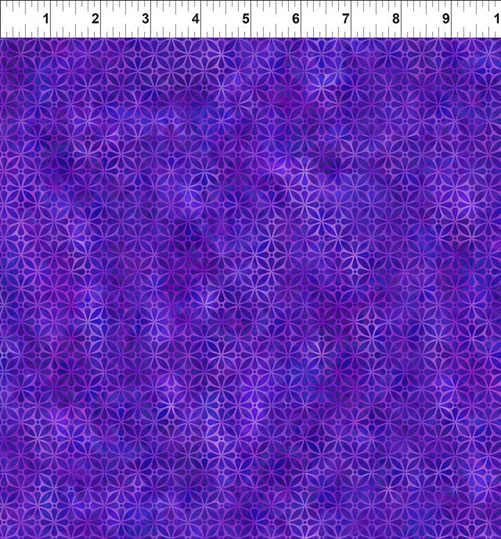 Prism II Purple Screen Fabric Yardage