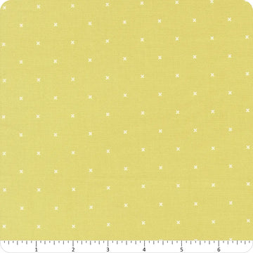 In the Garden Lime Tiny Peel Fabric Yardage - quilt fabric for sewing and quilting projects