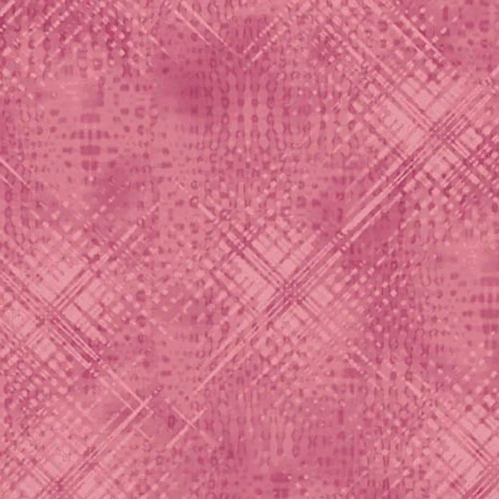 Vertex Rose Weave Fabric Yardage