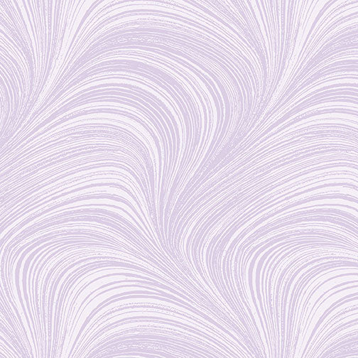 Wave Texture Lavender Fabric Yardage