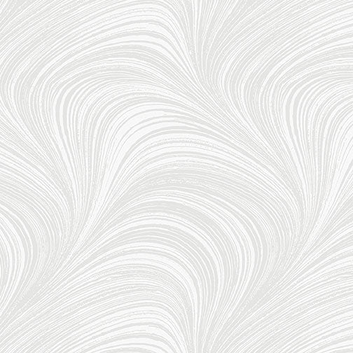 Wave Texture Light Grey Fabric Yardage