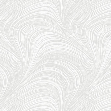 Wave Texture Light Grey Fabric Yardage
