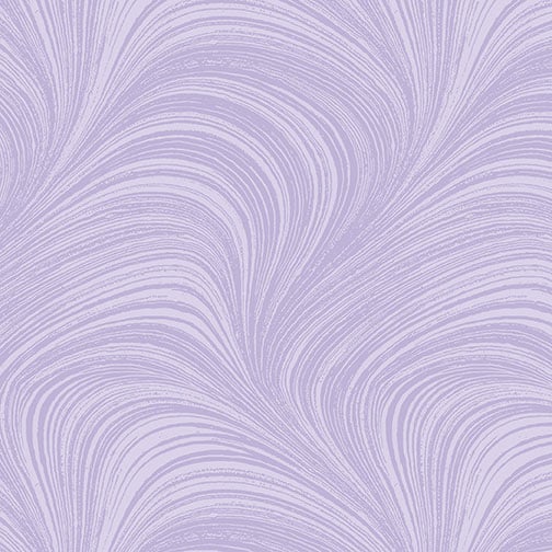 Wave Texture Purple Fabric Yardage