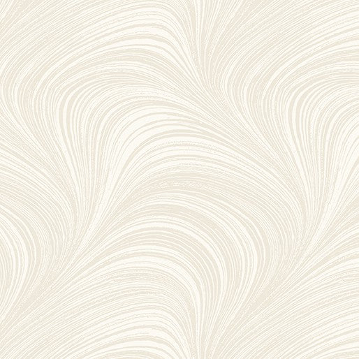 Wave Texture Natural Fabric Yardage