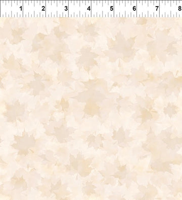 Reflections of Autumn II Cream Shadow Fabric Yardage