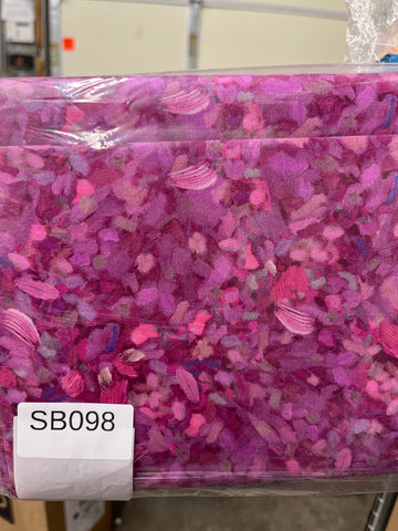 Fluttering Petals floral quilting fabric short bolt