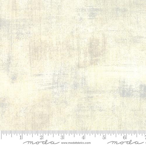 Grunge Basics Cream Fabric Yardage