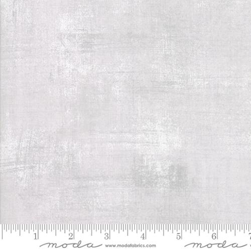 Grunge Basics Grey Paper Fabric Yardage