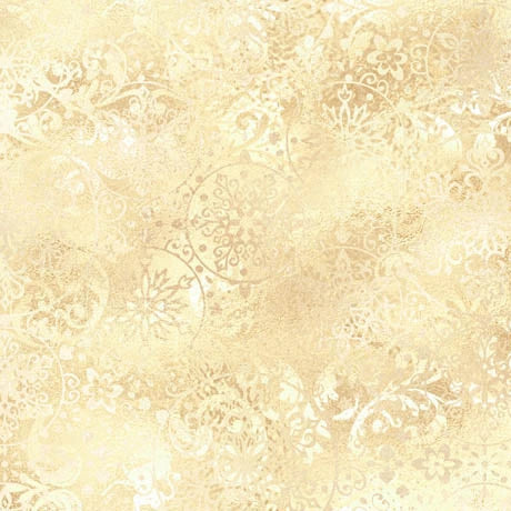 Christmas Party Animals Cream Blender Fabric Yardage - quilt fabric for sewing and quilting projects