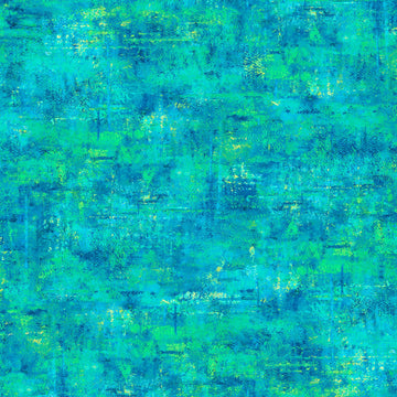 Vibe Turquoise Mottled Blender Fabric Yardage - quilt fabric for sewing and quilting projects
