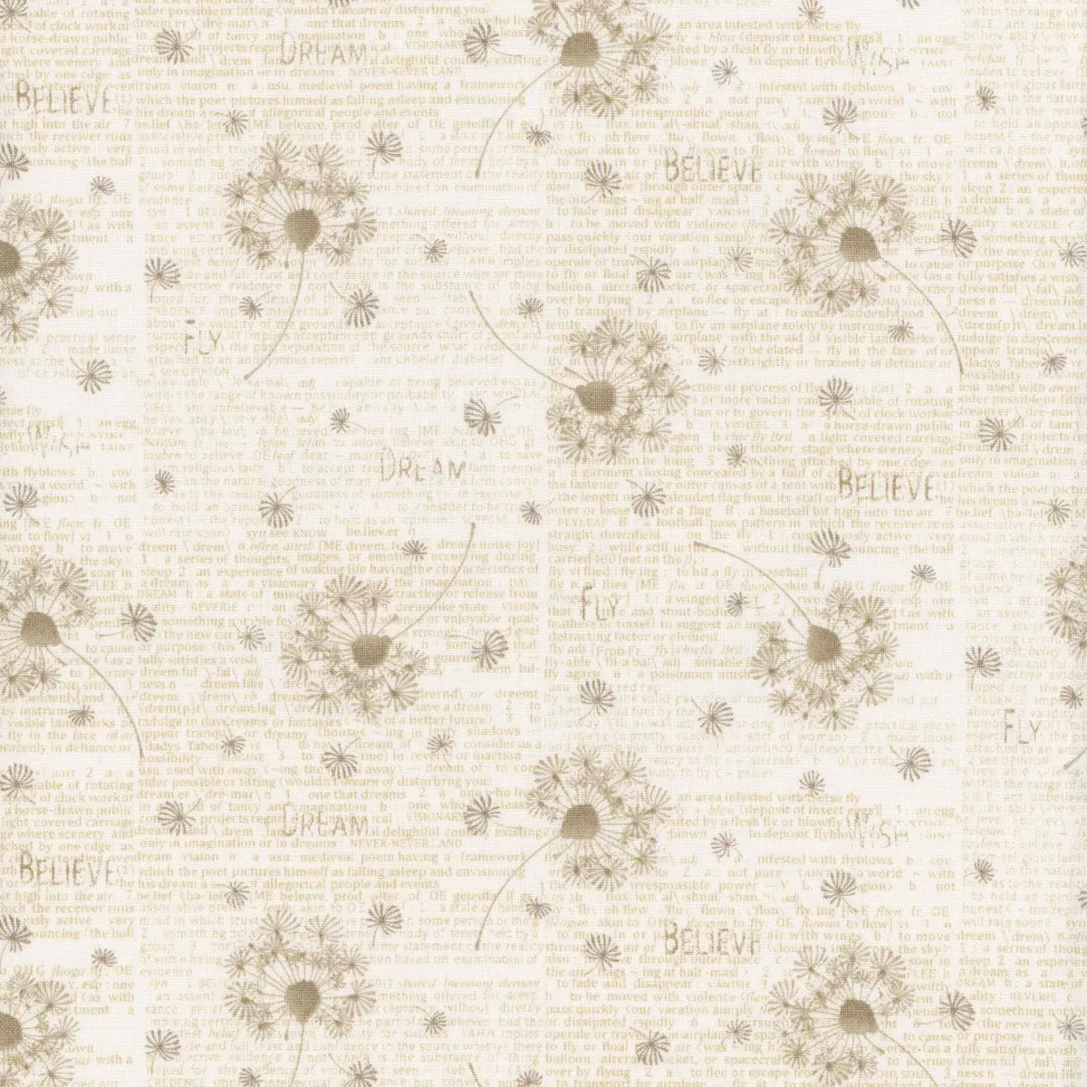 Linen Closet Dream Fabric Yardage